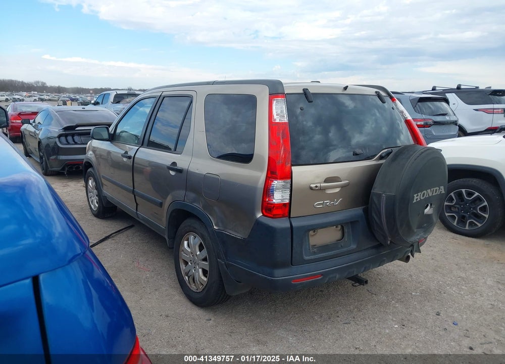 2006 HONDA CR-V EX VIN: JHLRD68876C014352