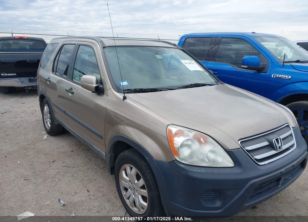 2006 HONDA CR-V EX VIN: JHLRD68876C014352