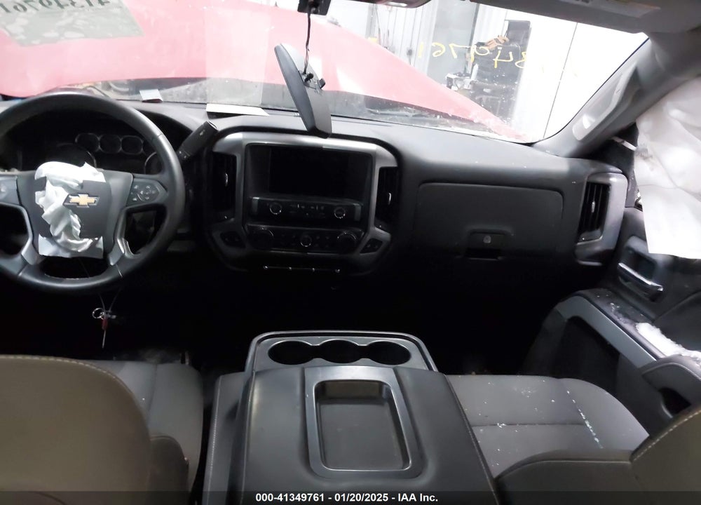 2015 CHEVROLET SILVERADO 1500 VIN: 3GCUKREC2FG272542