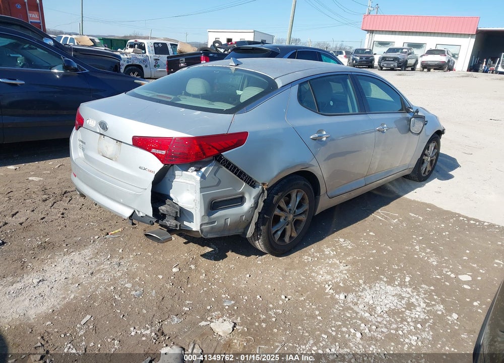 2012 KIA OPTIMA EX VIN: 5XXGN4A78CG080590