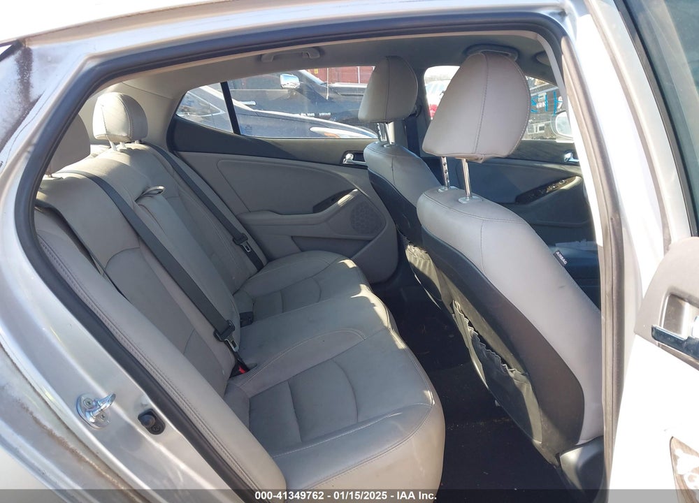 2012 KIA OPTIMA EX VIN: 5XXGN4A78CG080590