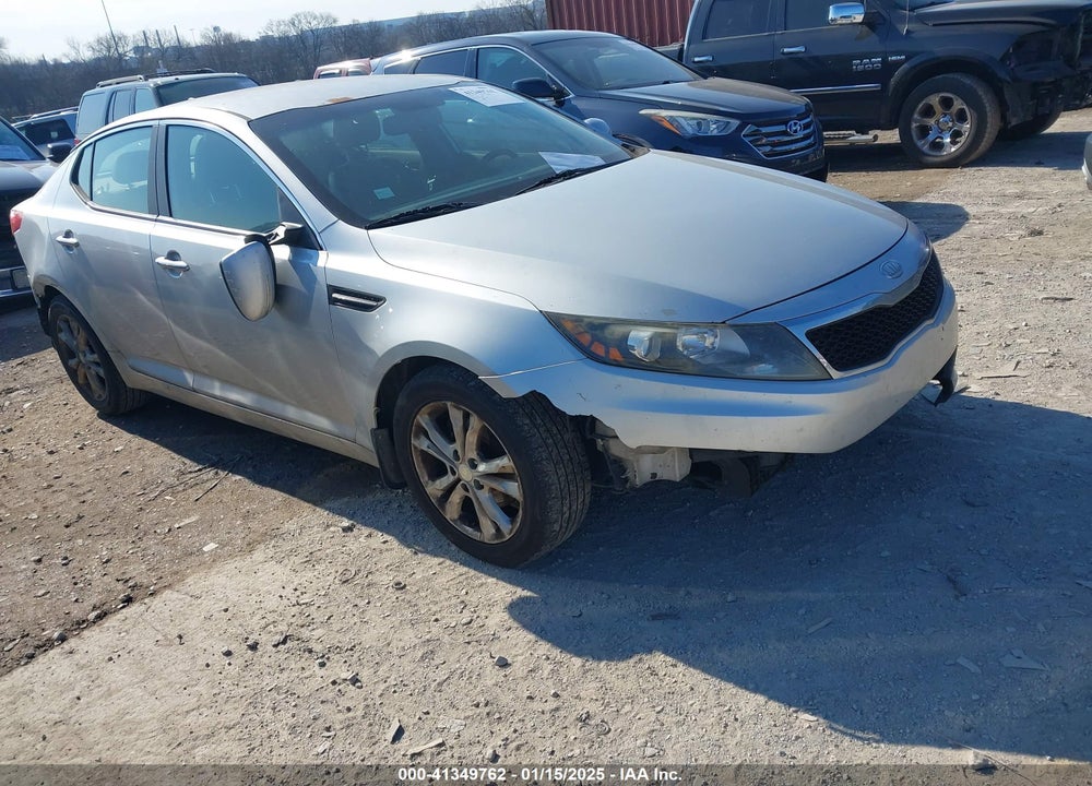 2012 KIA OPTIMA EX VIN: 5XXGN4A78CG080590