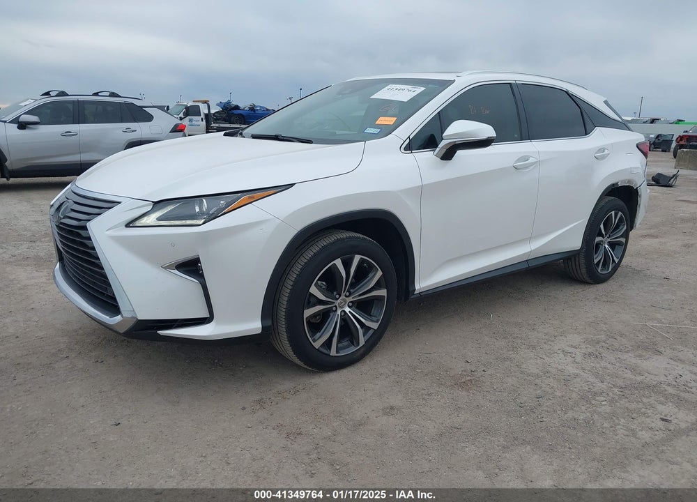 2017 LEXUS RX 350 VIN: 2T2ZZMCA5HC071071