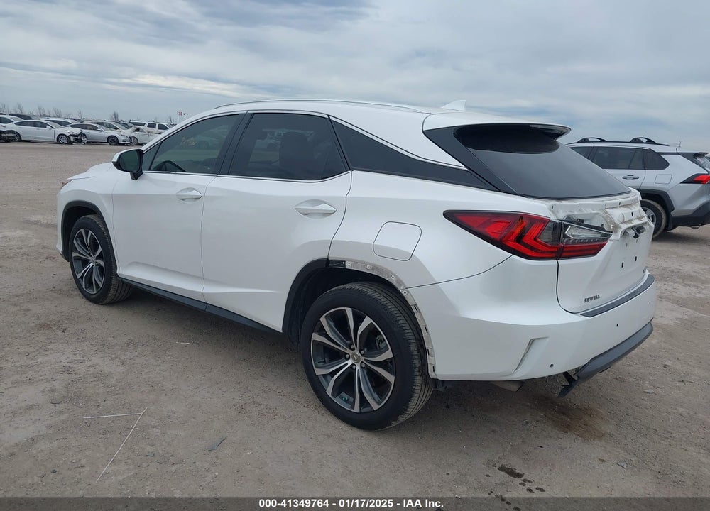 2017 LEXUS RX 350 VIN: 2T2ZZMCA5HC071071