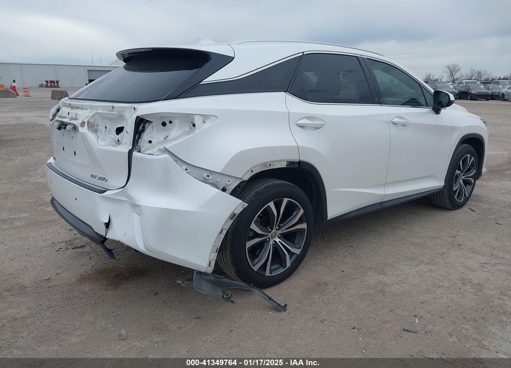 2017 LEXUS RX 350 VIN: 2T2ZZMCA5HC071071