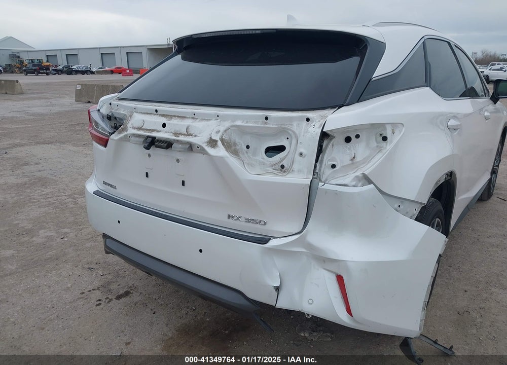 2017 LEXUS RX 350 VIN: 2T2ZZMCA5HC071071