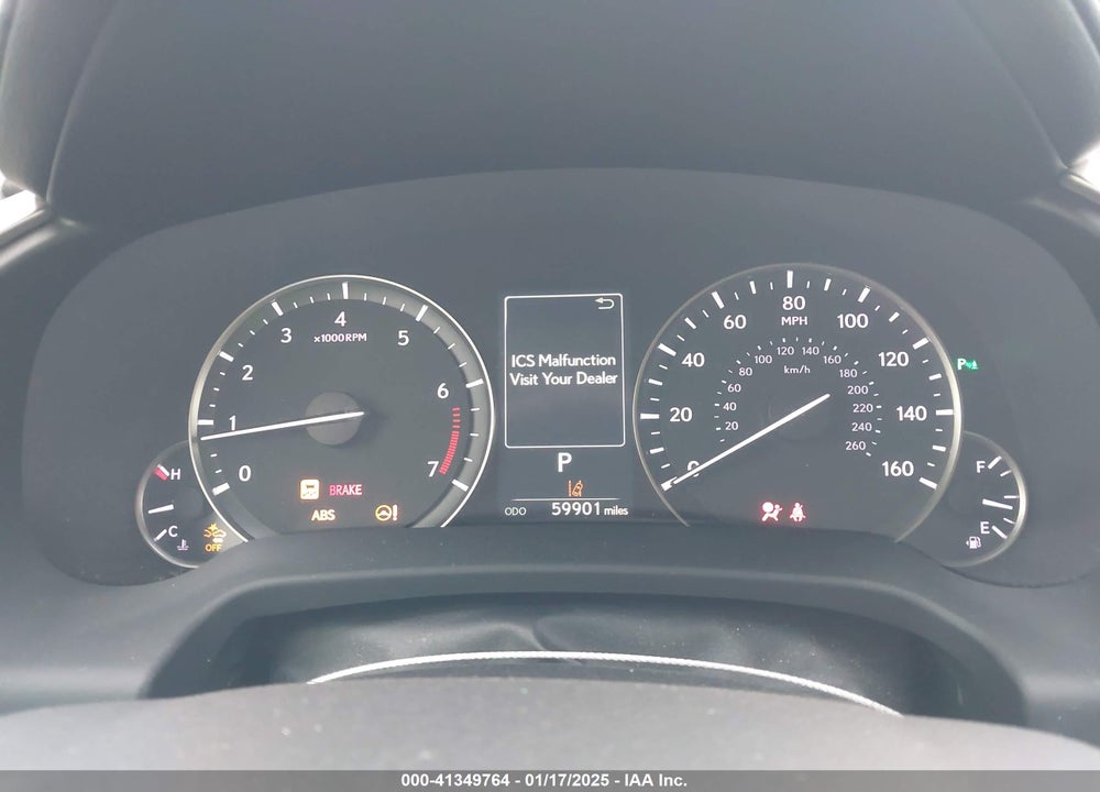 2017 LEXUS RX 350 VIN: 2T2ZZMCA5HC071071
