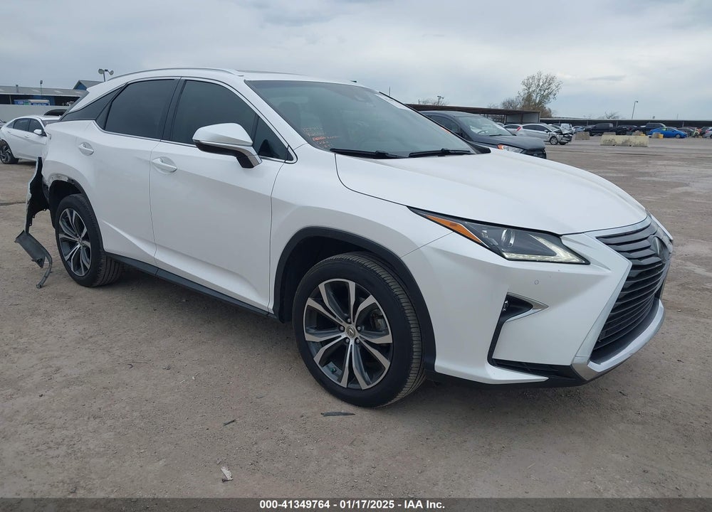 2017 LEXUS RX 350 VIN: 2T2ZZMCA5HC071071