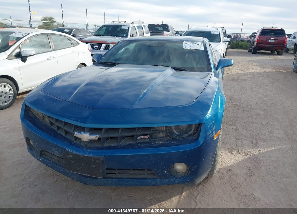 2010 CHEVROLET CAMARO 2LT VIN: 2G1FC1EV9A9110136