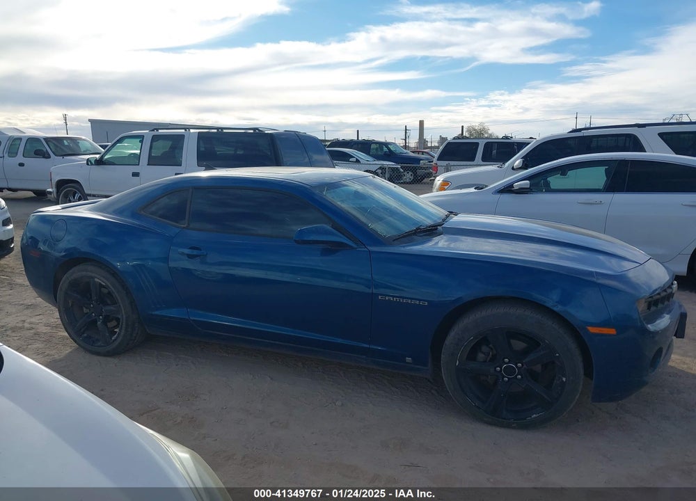 2010 CHEVROLET CAMARO 2LT VIN: 2G1FC1EV9A9110136