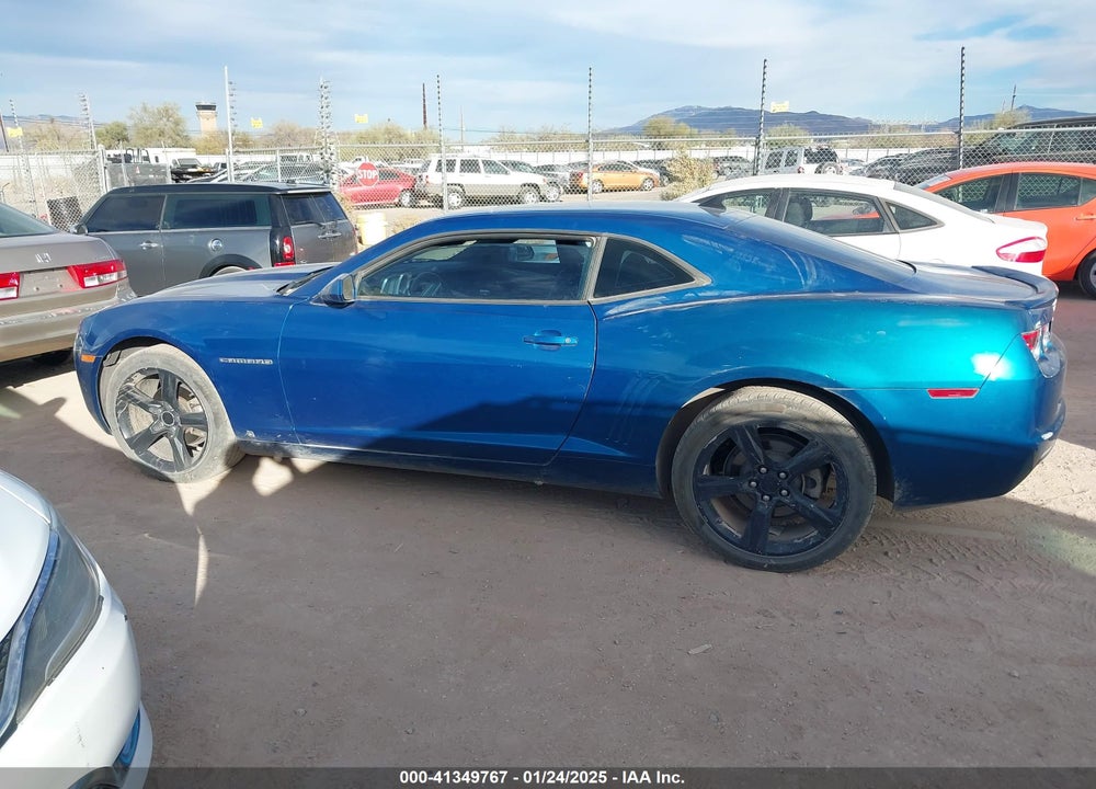 2010 CHEVROLET CAMARO 2LT VIN: 2G1FC1EV9A9110136