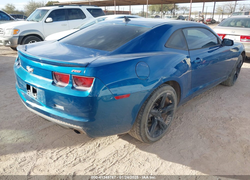 2010 CHEVROLET CAMARO 2LT VIN: 2G1FC1EV9A9110136