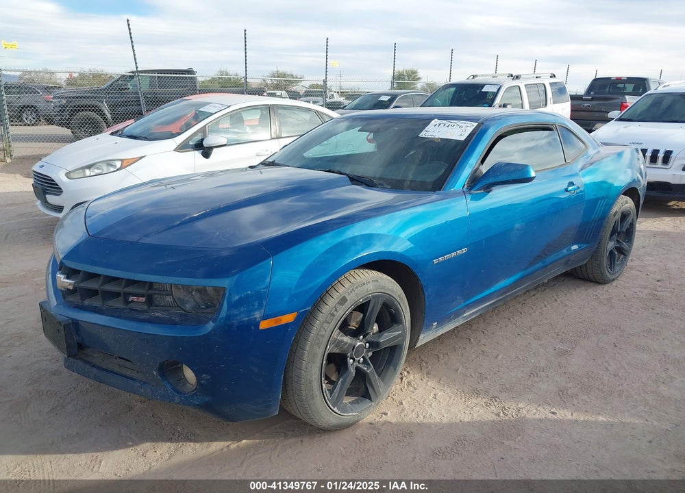 2010 CHEVROLET CAMARO 2LT VIN: 2G1FC1EV9A9110136