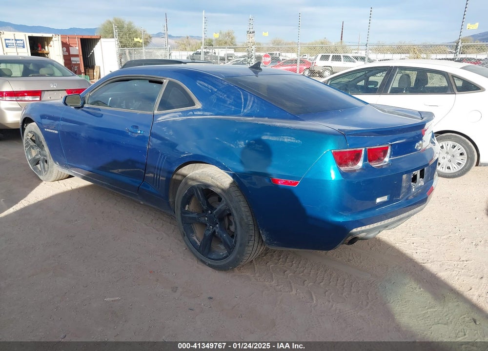 2010 CHEVROLET CAMARO 2LT VIN: 2G1FC1EV9A9110136