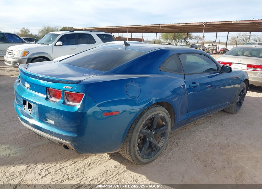 2010 CHEVROLET CAMARO 2LT VIN: 2G1FC1EV9A9110136