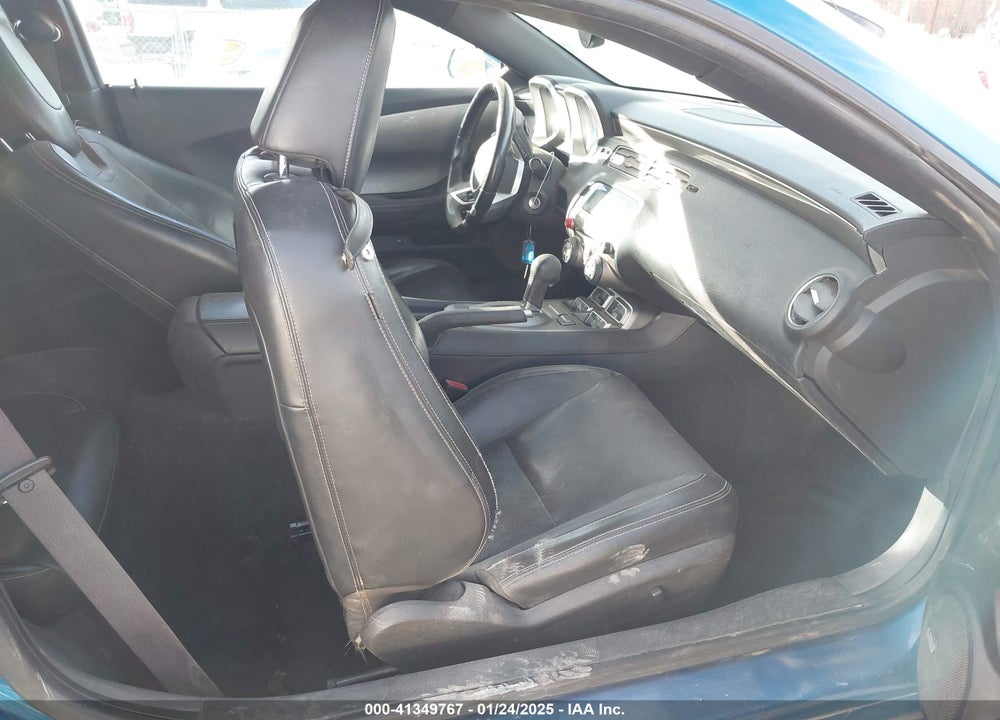 2010 CHEVROLET CAMARO 2LT VIN: 2G1FC1EV9A9110136