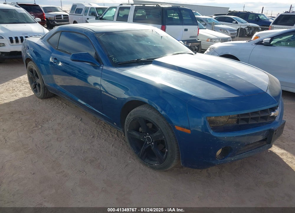 2010 CHEVROLET CAMARO 2LT VIN: 2G1FC1EV9A9110136