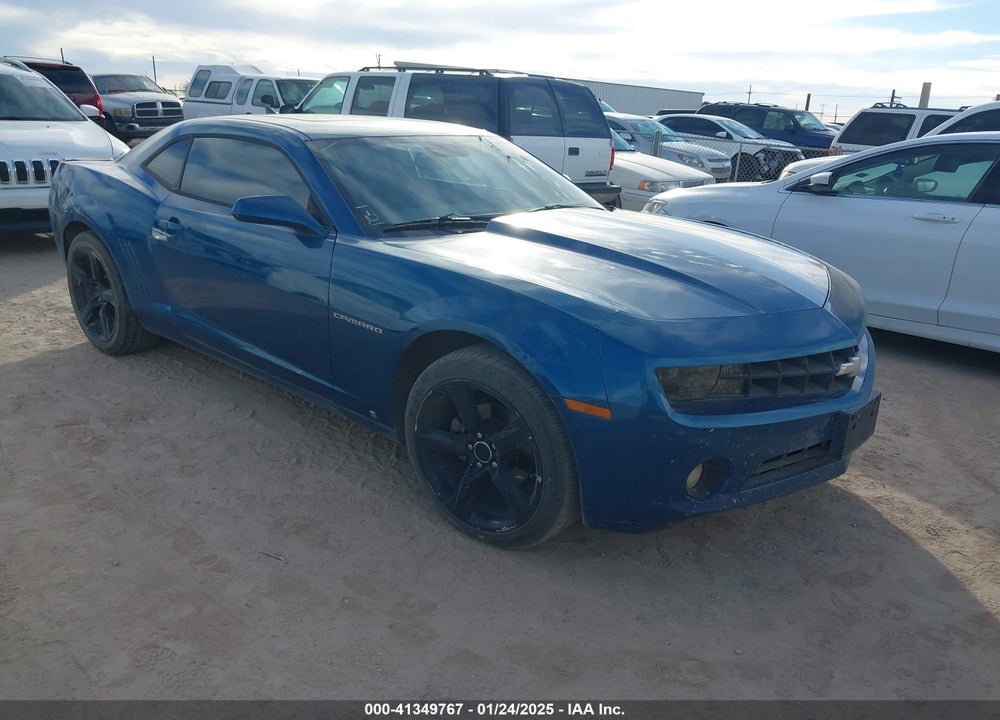 2010 CHEVROLET CAMARO 2LT VIN: 2G1FC1EV9A9110136
