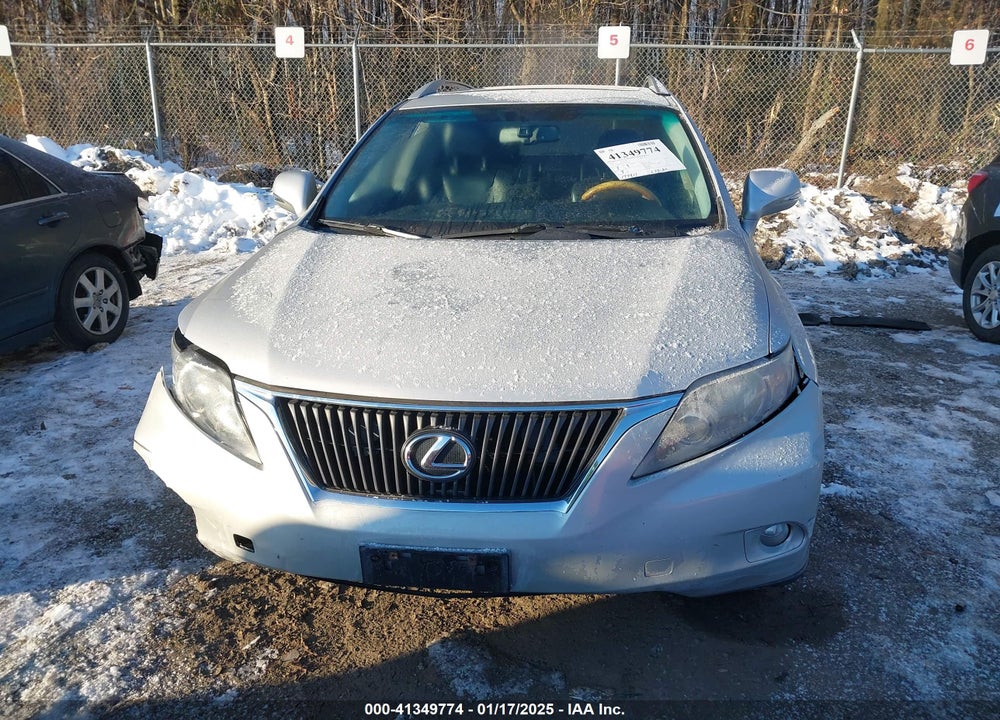 2010 LEXUS RX 350 BASE (A6) VIN: 2T2BK1BAXAC027305