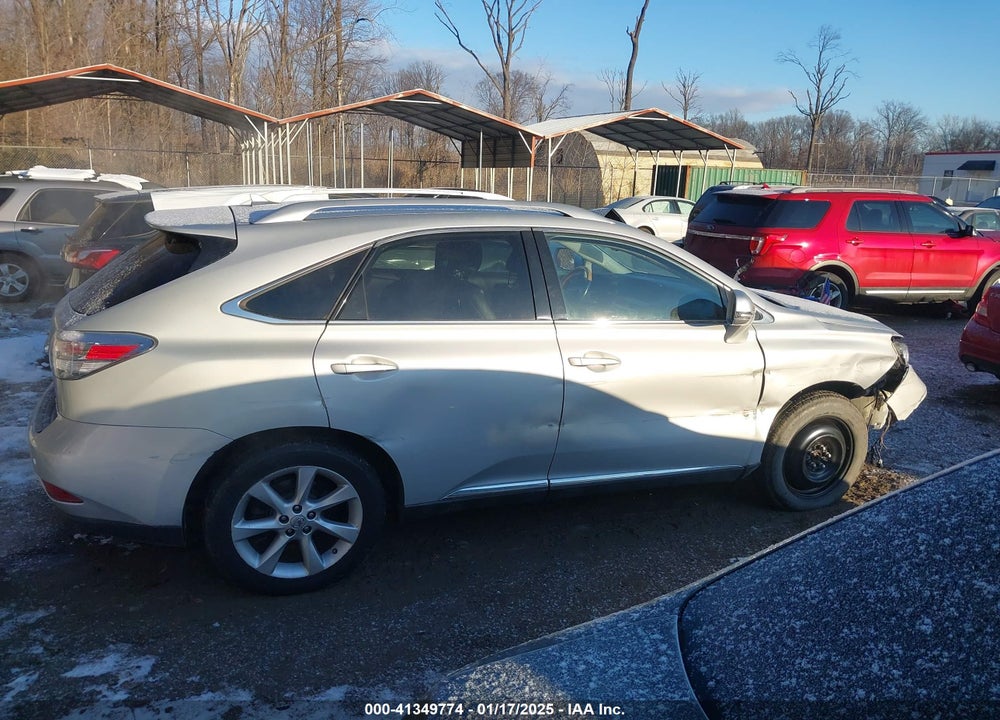 2010 LEXUS RX 350 BASE (A6) VIN: 2T2BK1BAXAC027305