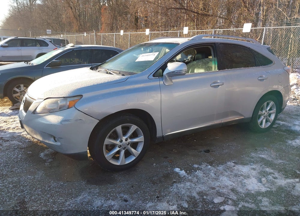 2010 LEXUS RX 350 BASE (A6) VIN: 2T2BK1BAXAC027305