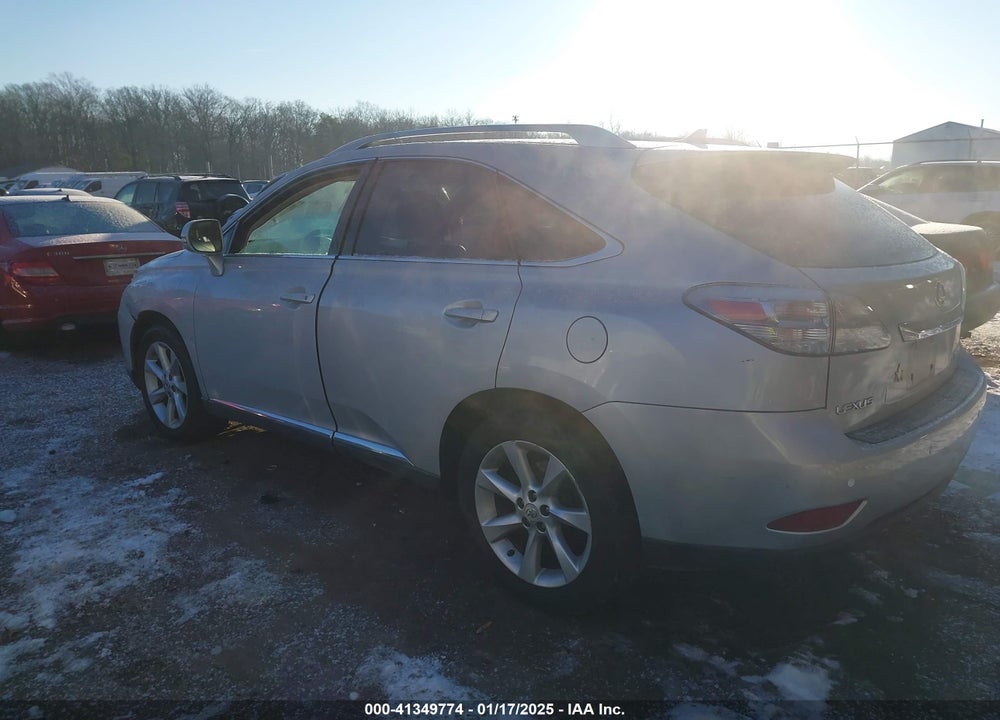 2010 LEXUS RX 350 BASE (A6) VIN: 2T2BK1BAXAC027305