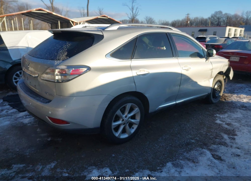 2010 LEXUS RX 350 BASE (A6) VIN: 2T2BK1BAXAC027305
