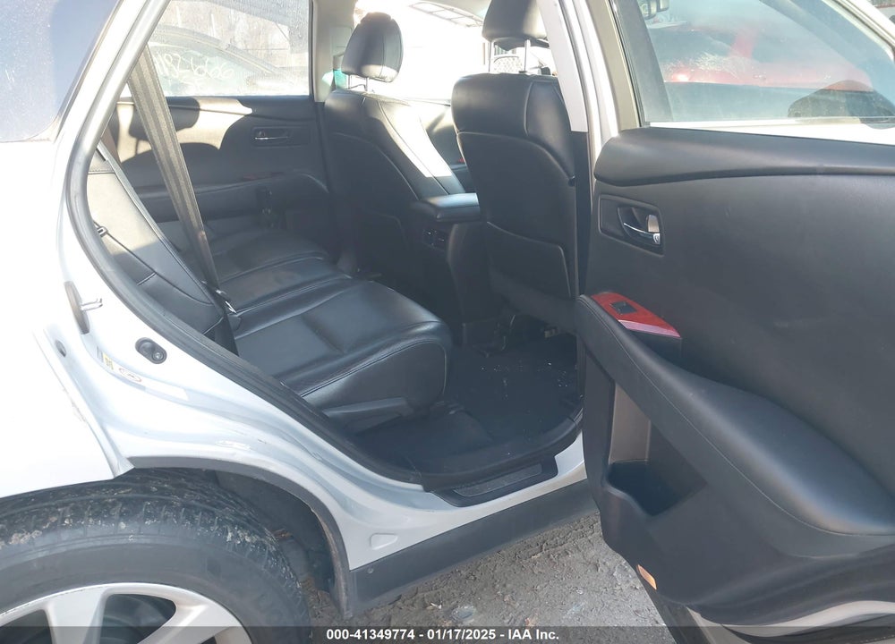 2010 LEXUS RX 350 BASE (A6) VIN: 2T2BK1BAXAC027305