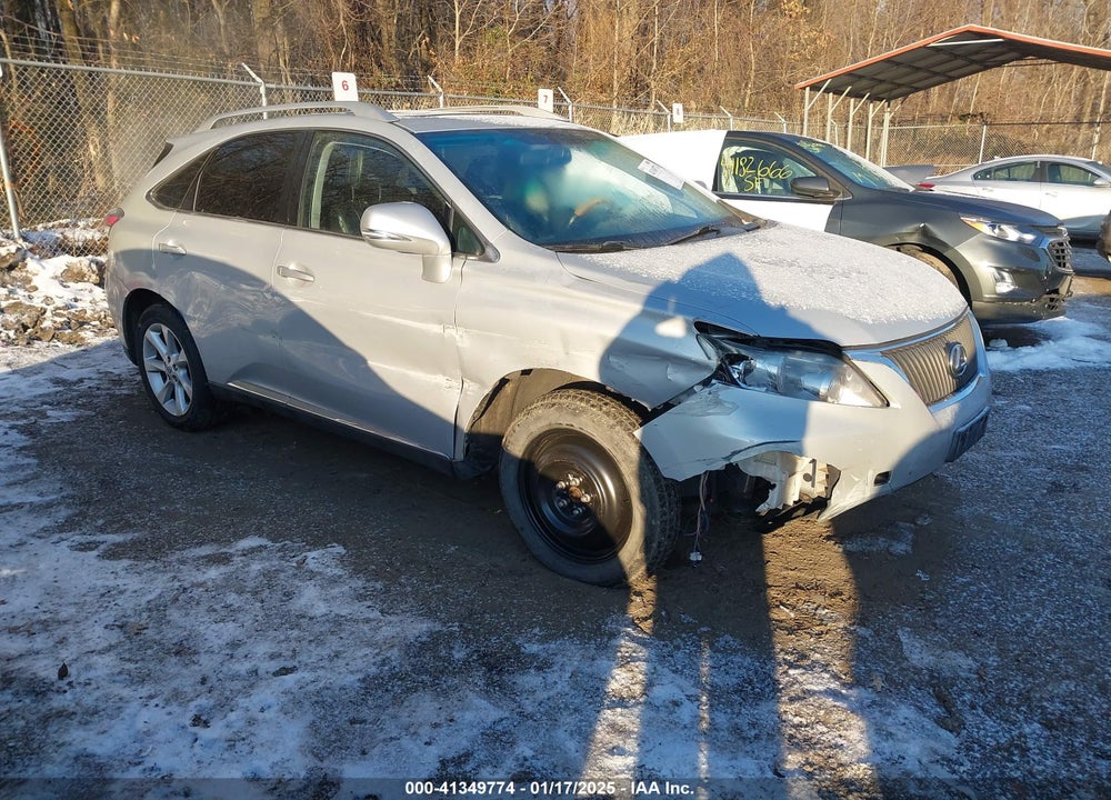 2010 LEXUS RX 350 BASE (A6) VIN: 2T2BK1BAXAC027305