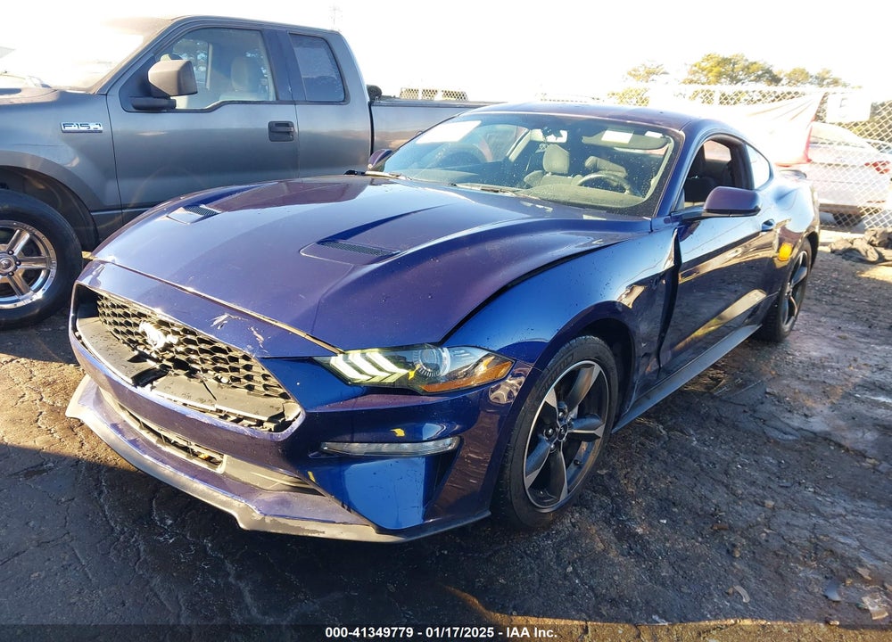 2018 FORD MUSTANG ECOBOOST VIN: 1FA6P8TH8J5161843