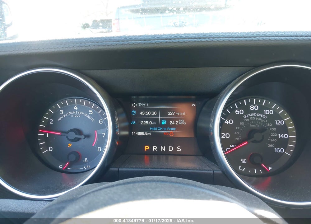 2018 FORD MUSTANG ECOBOOST VIN: 1FA6P8TH8J5161843