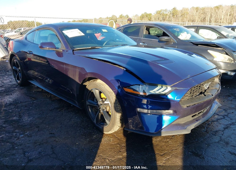 2018 FORD MUSTANG ECOBOOST VIN: 1FA6P8TH8J5161843