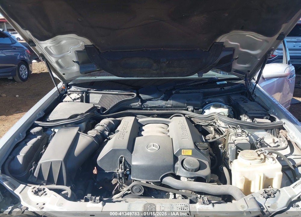 2001 MERCEDES-BENZ E 320 VIN: WDBJF65J01B269627