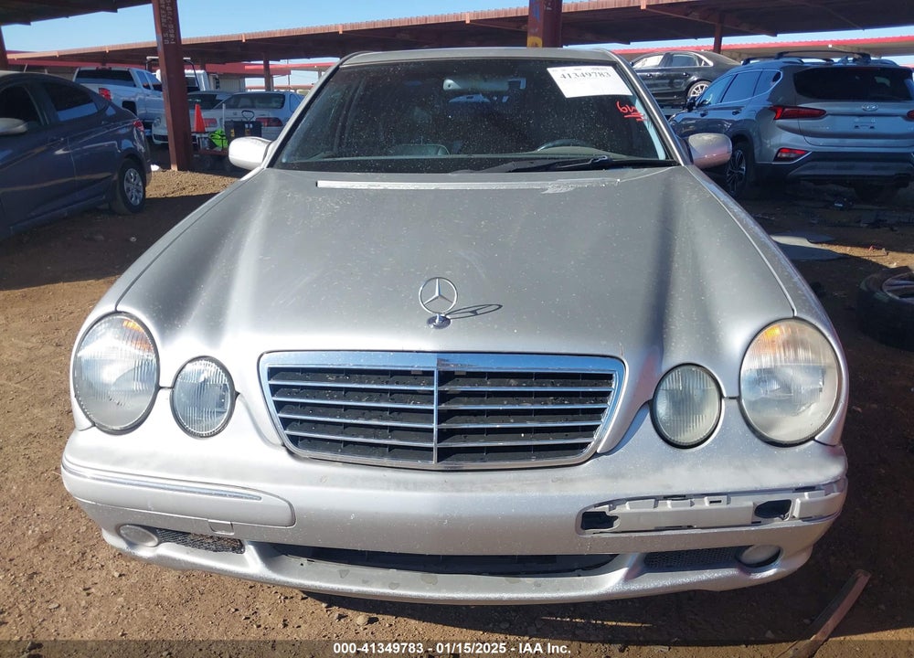 2001 MERCEDES-BENZ E 320 VIN: WDBJF65J01B269627