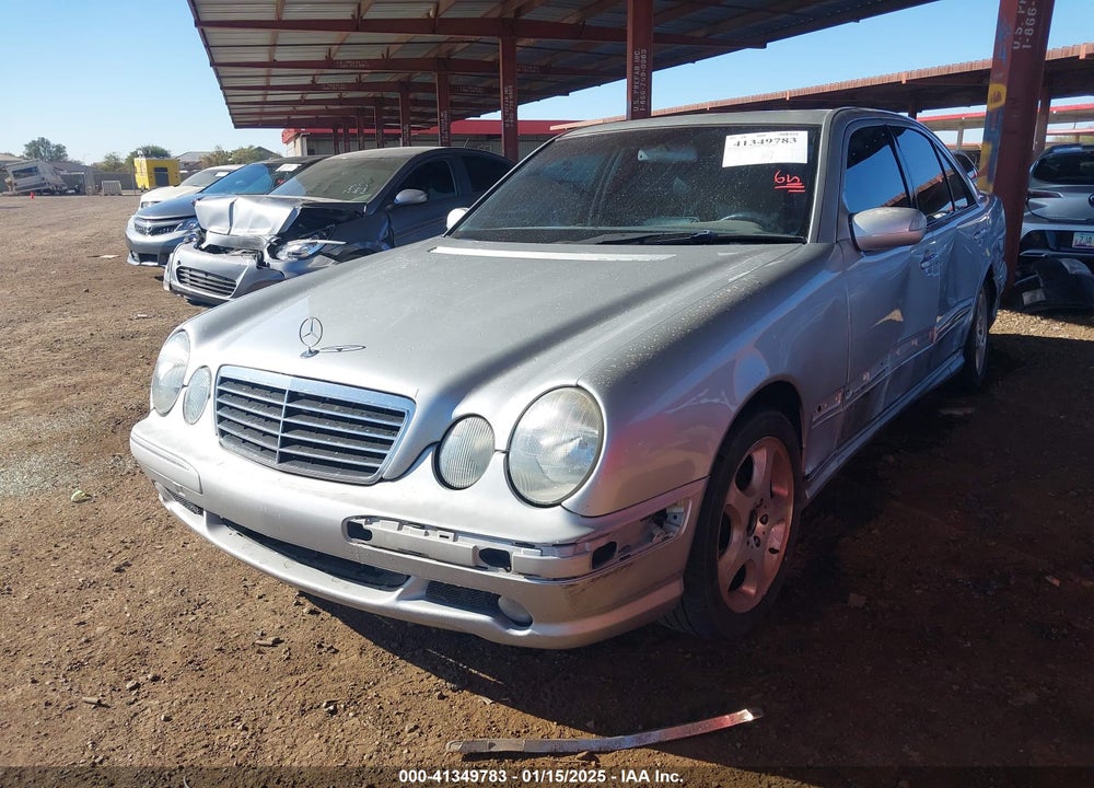 2001 MERCEDES-BENZ E 320 VIN: WDBJF65J01B269627