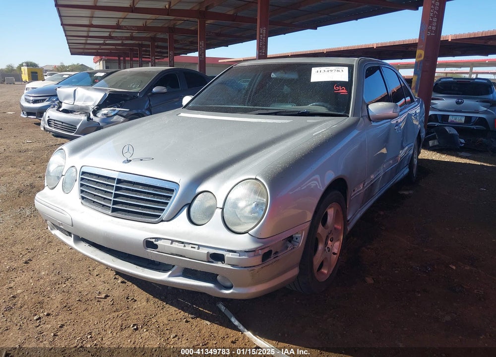 2001 MERCEDES-BENZ E 320 VIN: WDBJF65J01B269627
