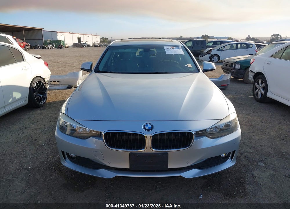 2015 BMW 320I VIN: WBA3B1C55F5A05601