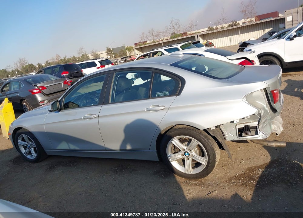 2015 BMW 320I VIN: WBA3B1C55F5A05601