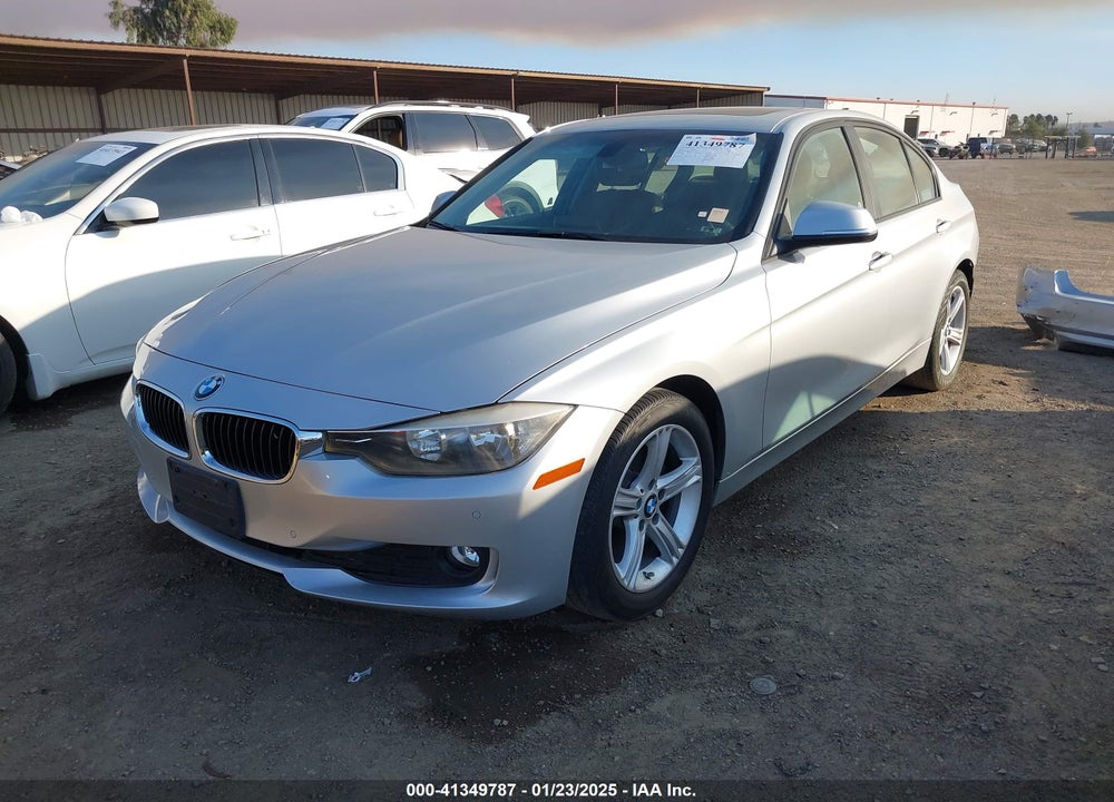 2015 BMW 320I VIN: WBA3B1C55F5A05601