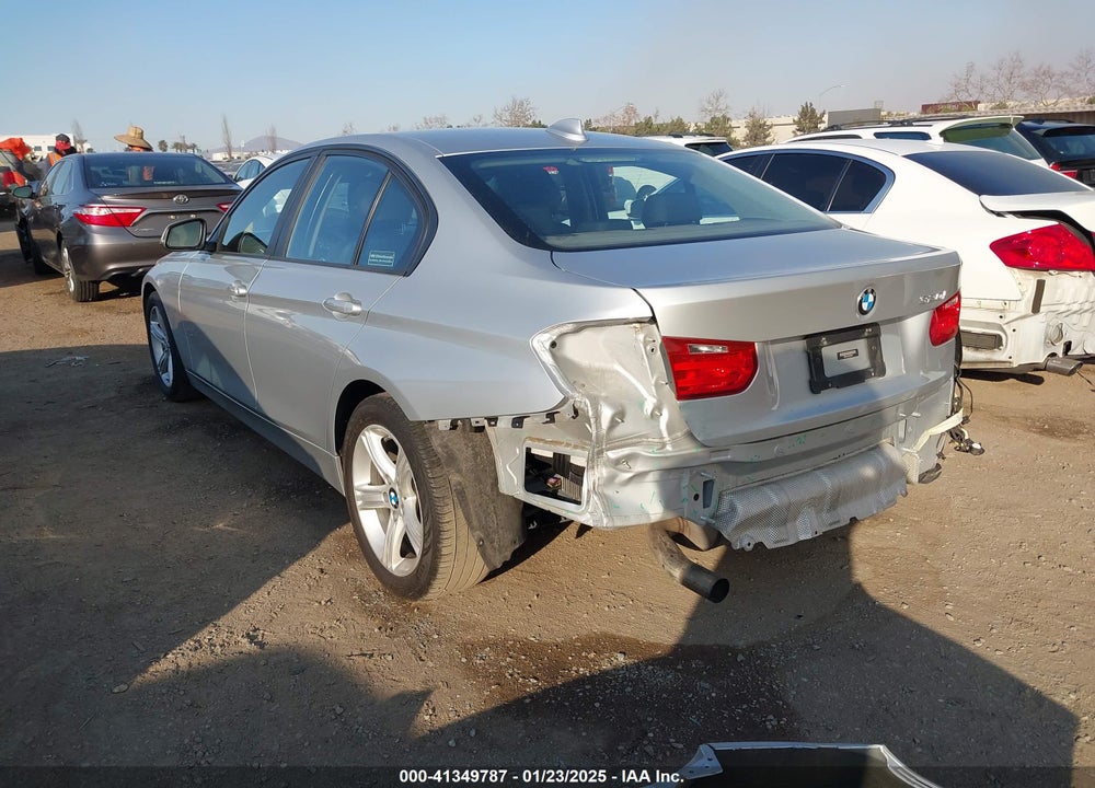 2015 BMW 320I VIN: WBA3B1C55F5A05601