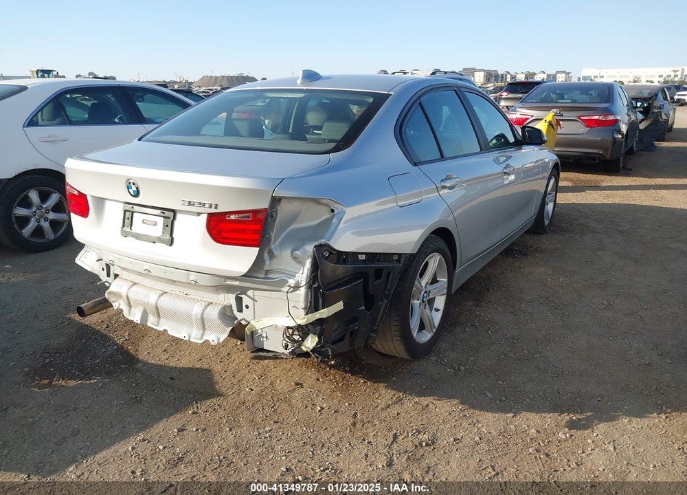 2015 BMW 320I VIN: WBA3B1C55F5A05601