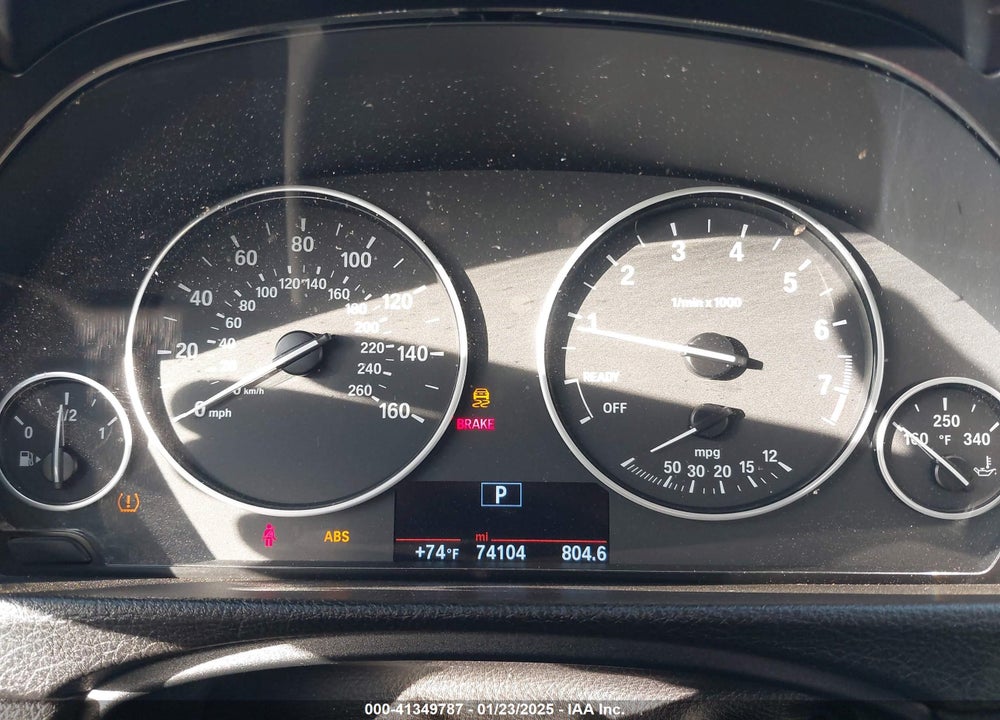 2015 BMW 320I VIN: WBA3B1C55F5A05601