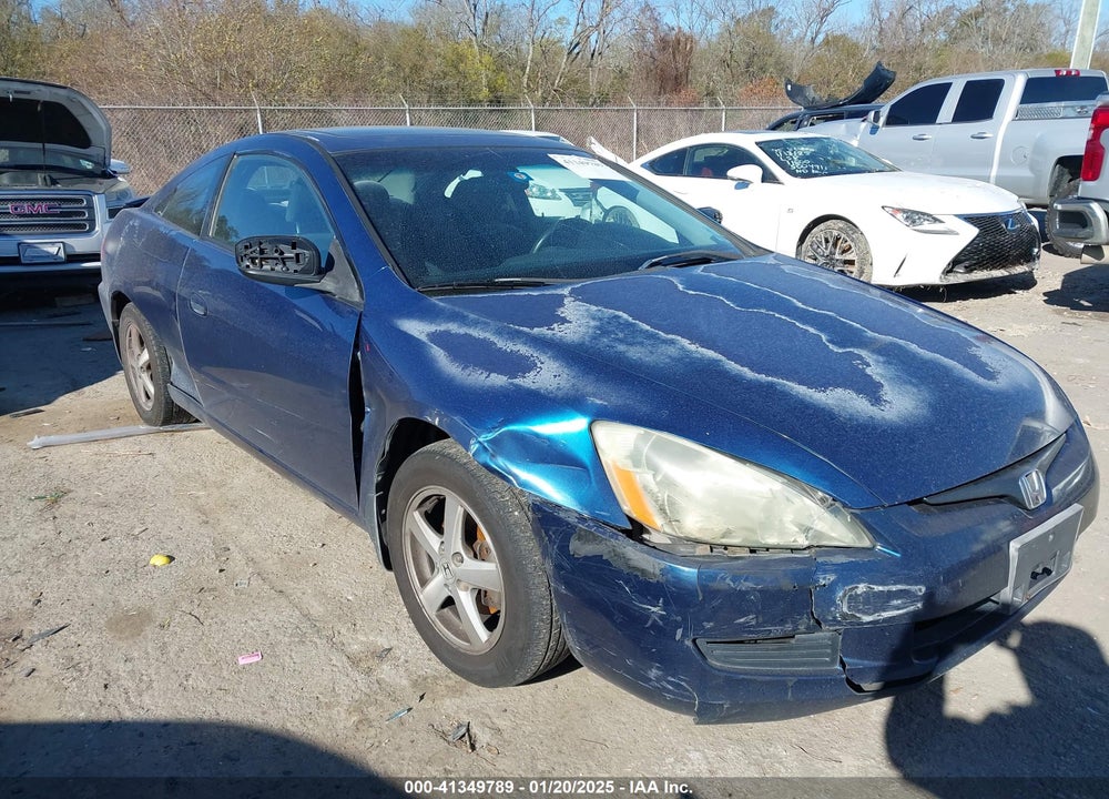 2003 HONDA ACCORD 2.4 EX VIN: 1HGCM72603A031874
