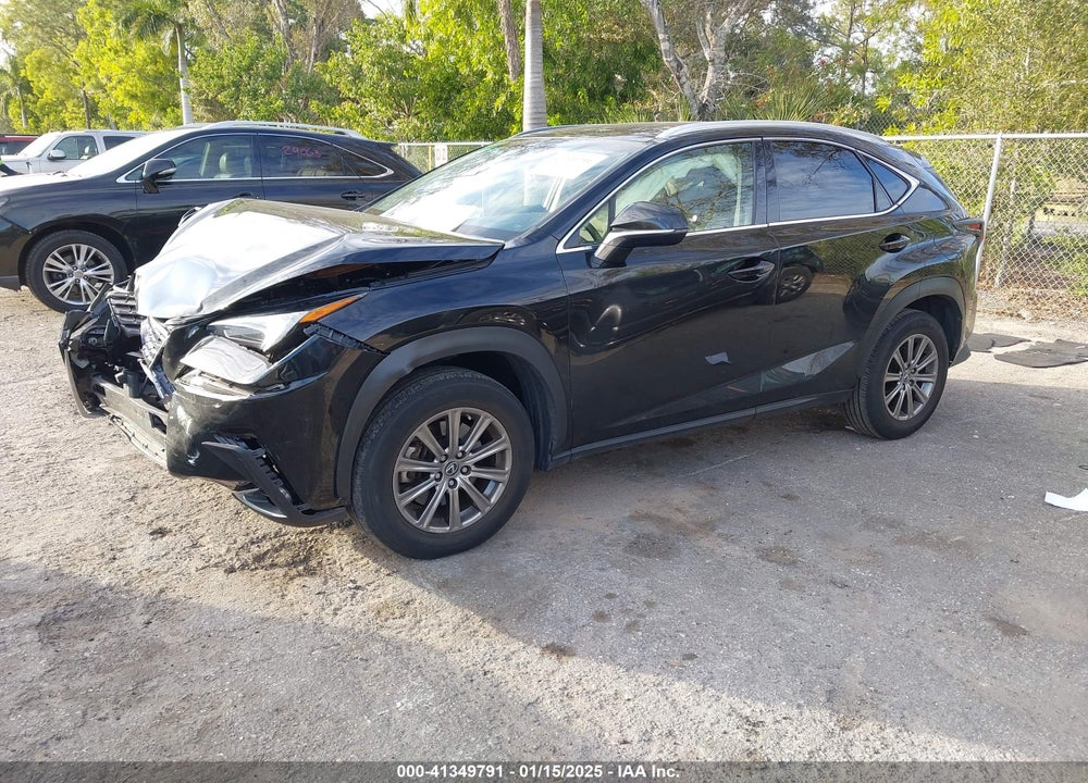 2018 LEXUS NX 300 VIN: JTJYARBZ2J2110051