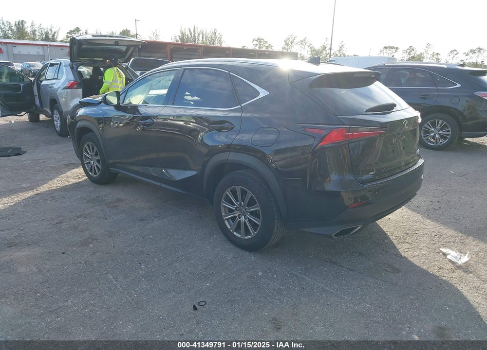 2018 LEXUS NX 300 VIN: JTJYARBZ2J2110051