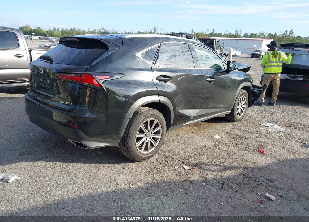 2018 LEXUS NX 300 VIN: JTJYARBZ2J2110051