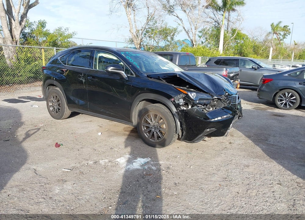 2018 LEXUS NX 300 VIN: JTJYARBZ2J2110051