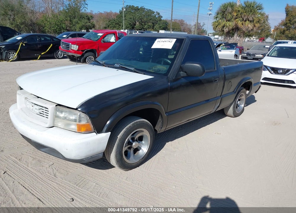 2002 CHEVROLET S-10 LS VIN: 1GCCS145128164736