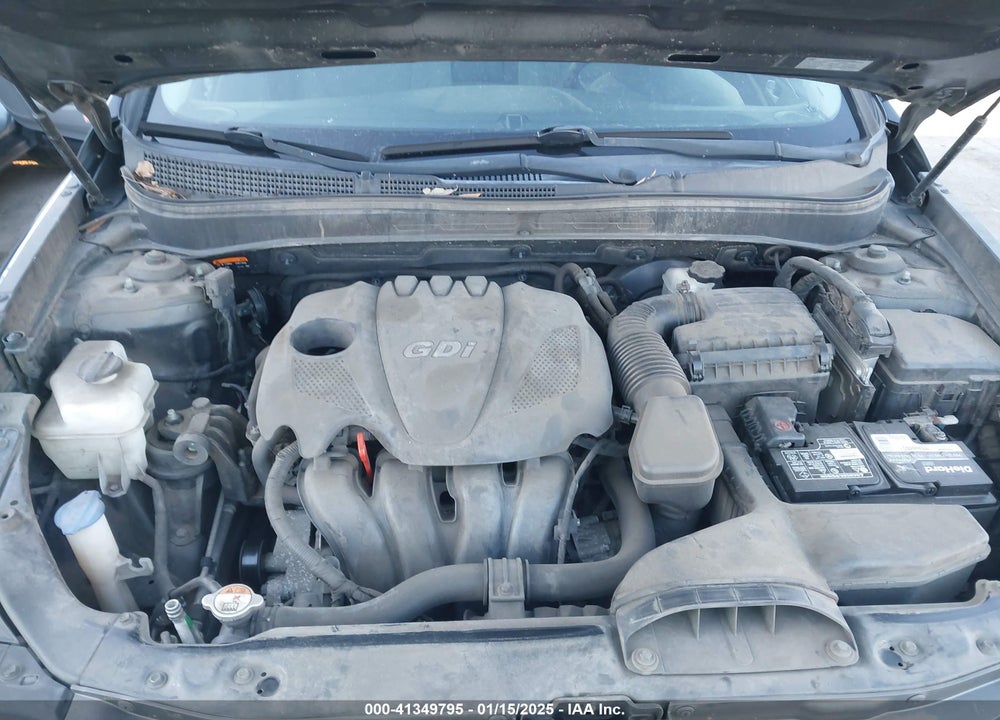 2014 HYUNDAI SONATA GLS VIN: 5NPEB4AC4EH869193