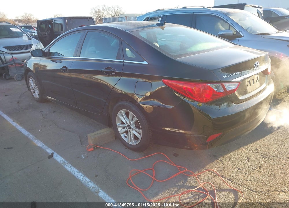 2014 HYUNDAI SONATA GLS VIN: 5NPEB4AC4EH869193